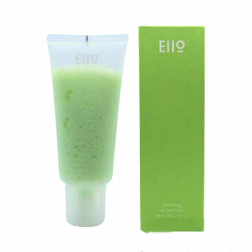 EIIO Refreshing Sea Salt  Оздоравливающий солевой скраб для кожи голов