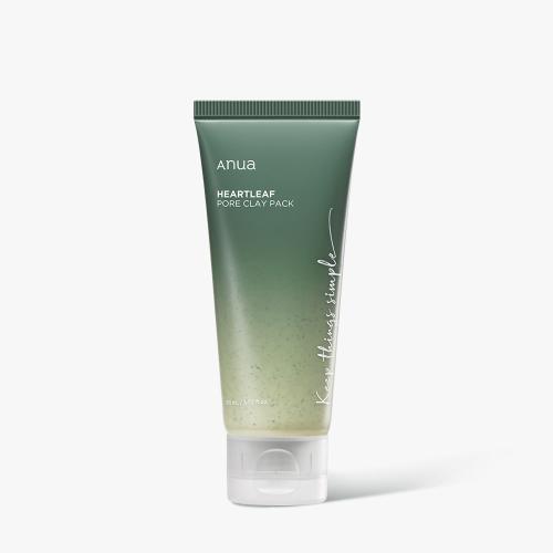 Anua Heartleaf Pore Clay Pack Глиняная маска для очищения пор