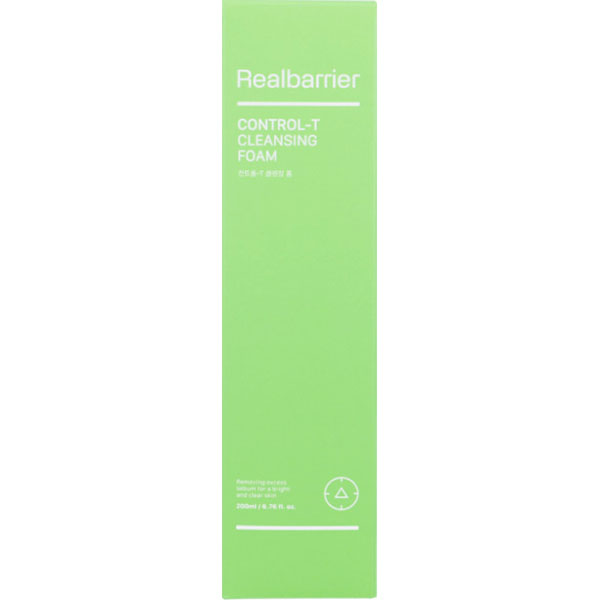  Real Barrier Control-T Cleansing Foam	 Гель-пенка для умывания с комплексом церамидов