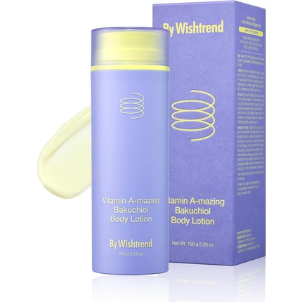 By Wishtrend Vitamin A-mazing Bakuchiol Body Lotion Лосьон для тела с ретинолом и бакучиолом