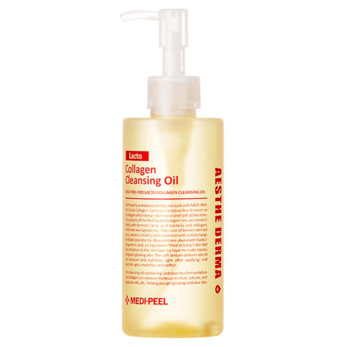 Medi-Peel Red Lacto Collagen Cleansing Oil	 Гидрофильное масло с лактобактериями 