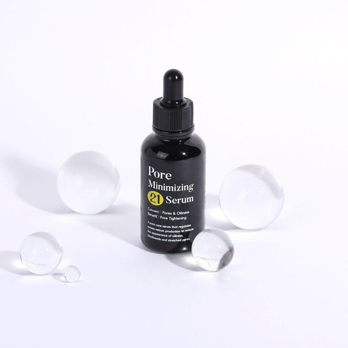 TIAM Pore Minimizing Serum Сыворотка для сужения пор с цинком