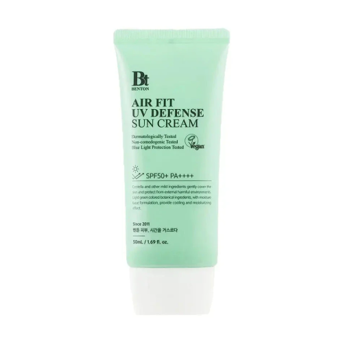  Benton Air Fit UV Defense Sun Cream SPF50+ PA++++ Охлаждающий солнцезащитный крем     