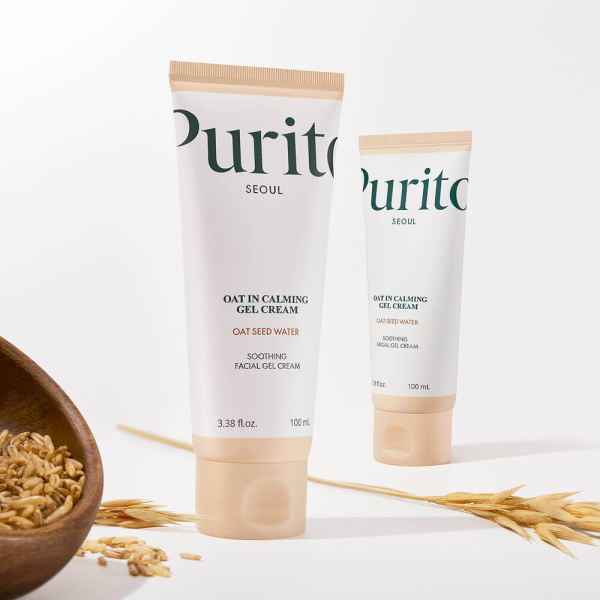 Purito Seoul Oat In Calming Gel Cream Успокаивающий гель-крем с овсом