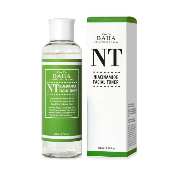 Cose De Baha Niacinamide Toner Тонер для проблемной кожи с ниацинамидом 