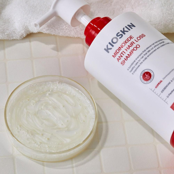 Kioskin Midinoxide Anti Hair Loss Shampoo Шампунь для борьбы с выпадением волос