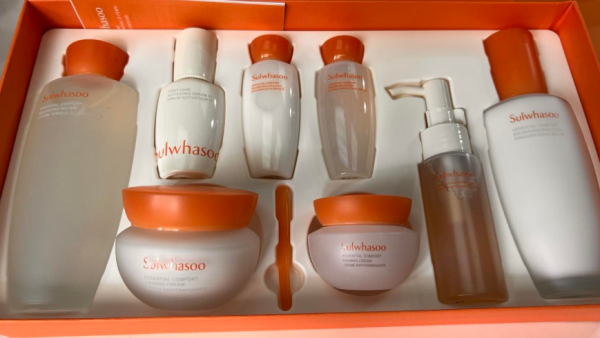 Sulwhasoo Essential Comfort Firming Care Ritual (7 items)  Набор миниатюр