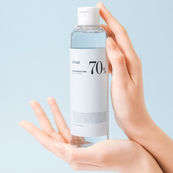 Anua Birch 70% Boosting Toner Moisture Увлажняющий тоник-бустер с берёзовым соком
