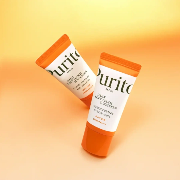 Purito Daily Soft Touch Sunscreen MINI 15ml  Легкий солнцезащитный крем на фильтрах нового поколения 