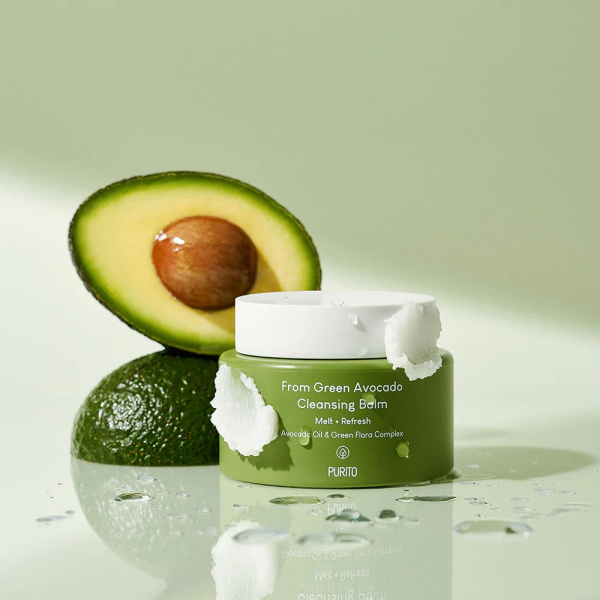 PURITO From Green Avocado Cleansing Balm Очищающий бальзам с инжиром