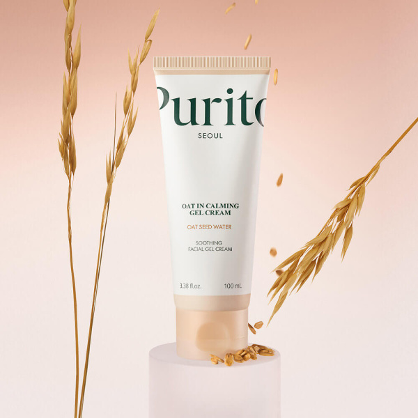 Purito Seoul Oat In Calming Gel Cream Успокаивающий гель-крем с овсом